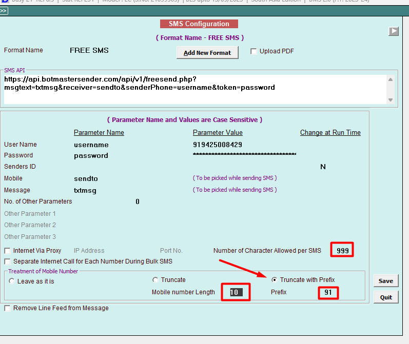 Busy WhatsApp API 01